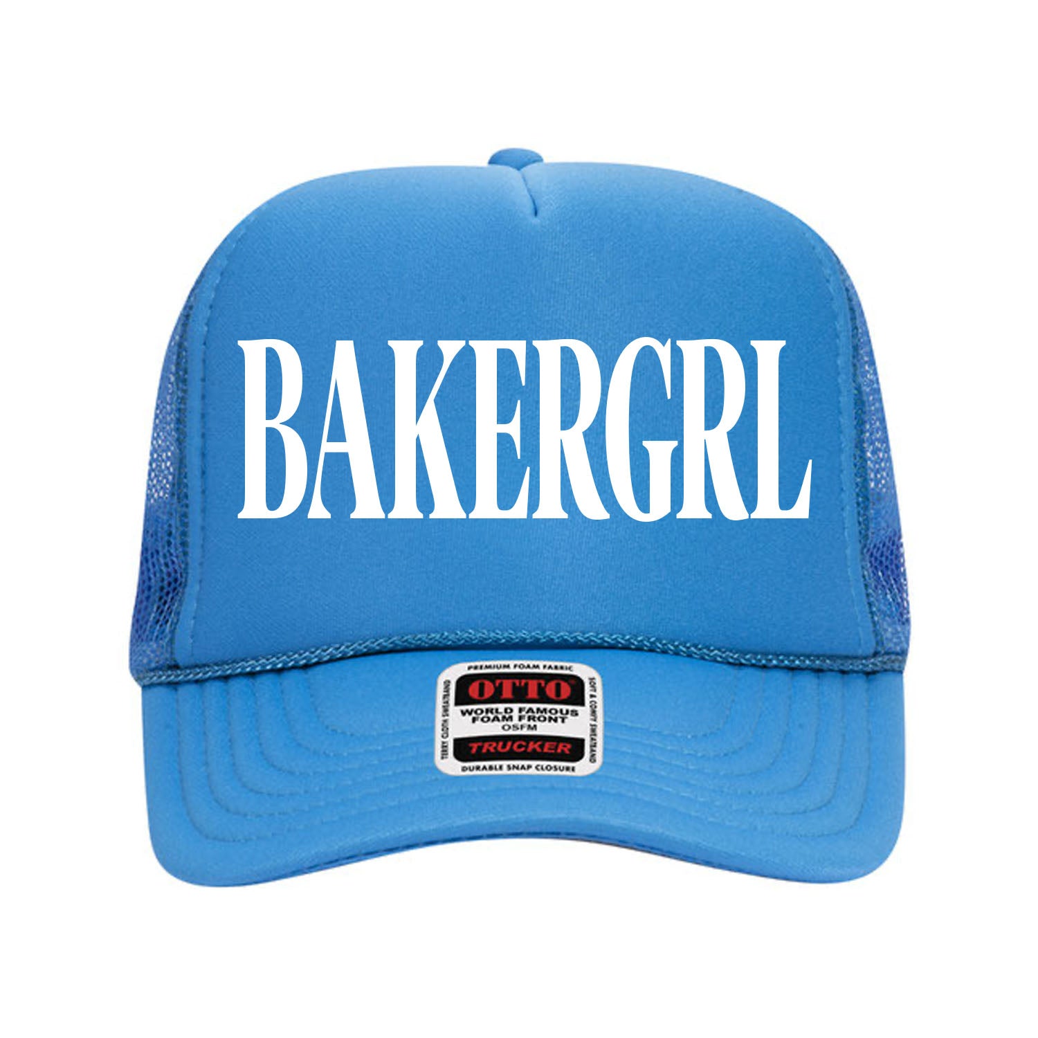 BAKERGRL Trucker Hat