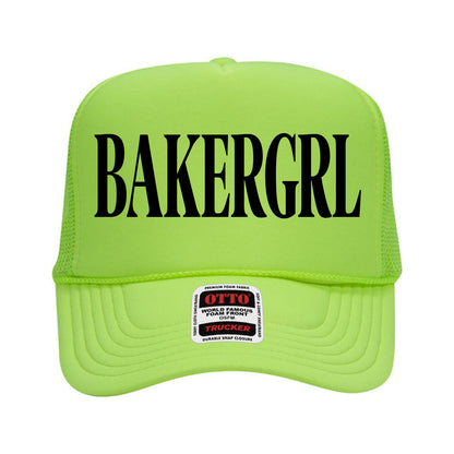 BAKERGRL Trucker Hat