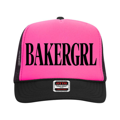 BAKERGRL Trucker Hat