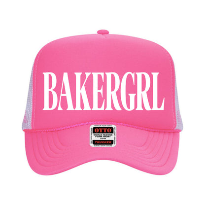 BAKERGRL Trucker Hat