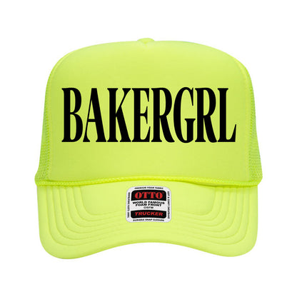 BAKERGRL Trucker Hat