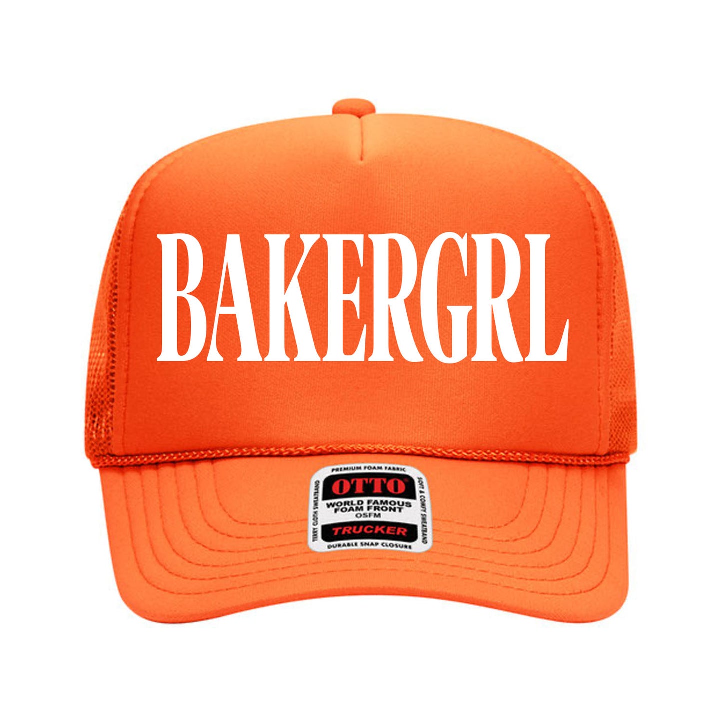 BAKERGRL Trucker Hat
