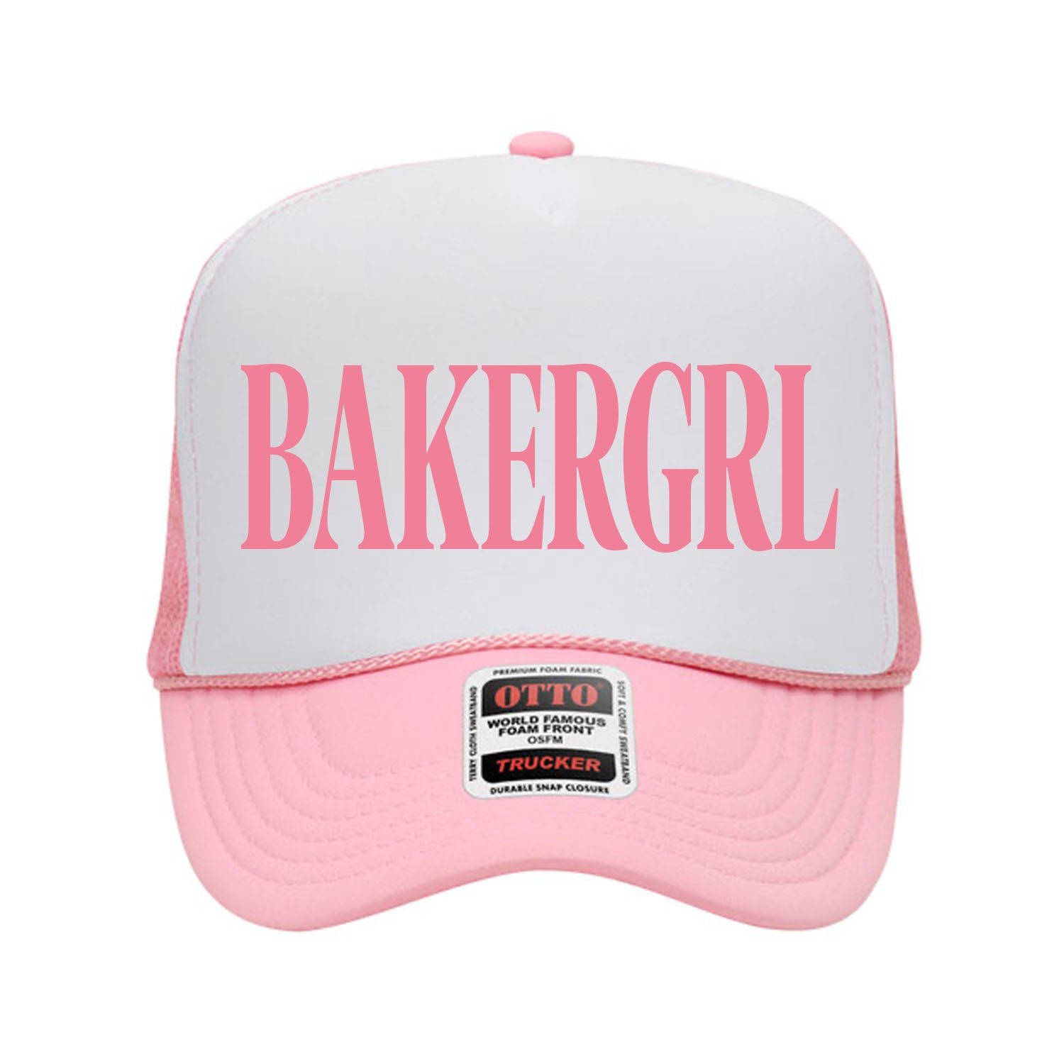 BAKERGRL Trucker Hat