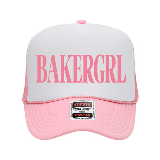 BAKERGRL Trucker Hat