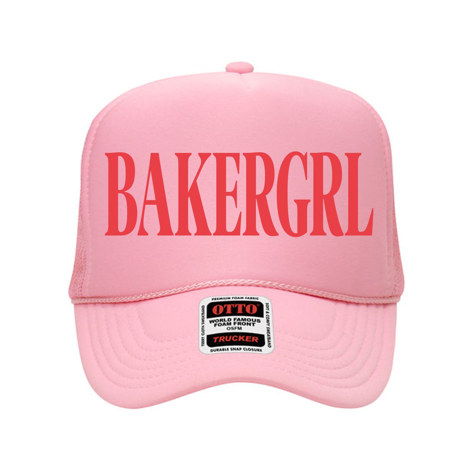 BAKERGRL Trucker Hat
