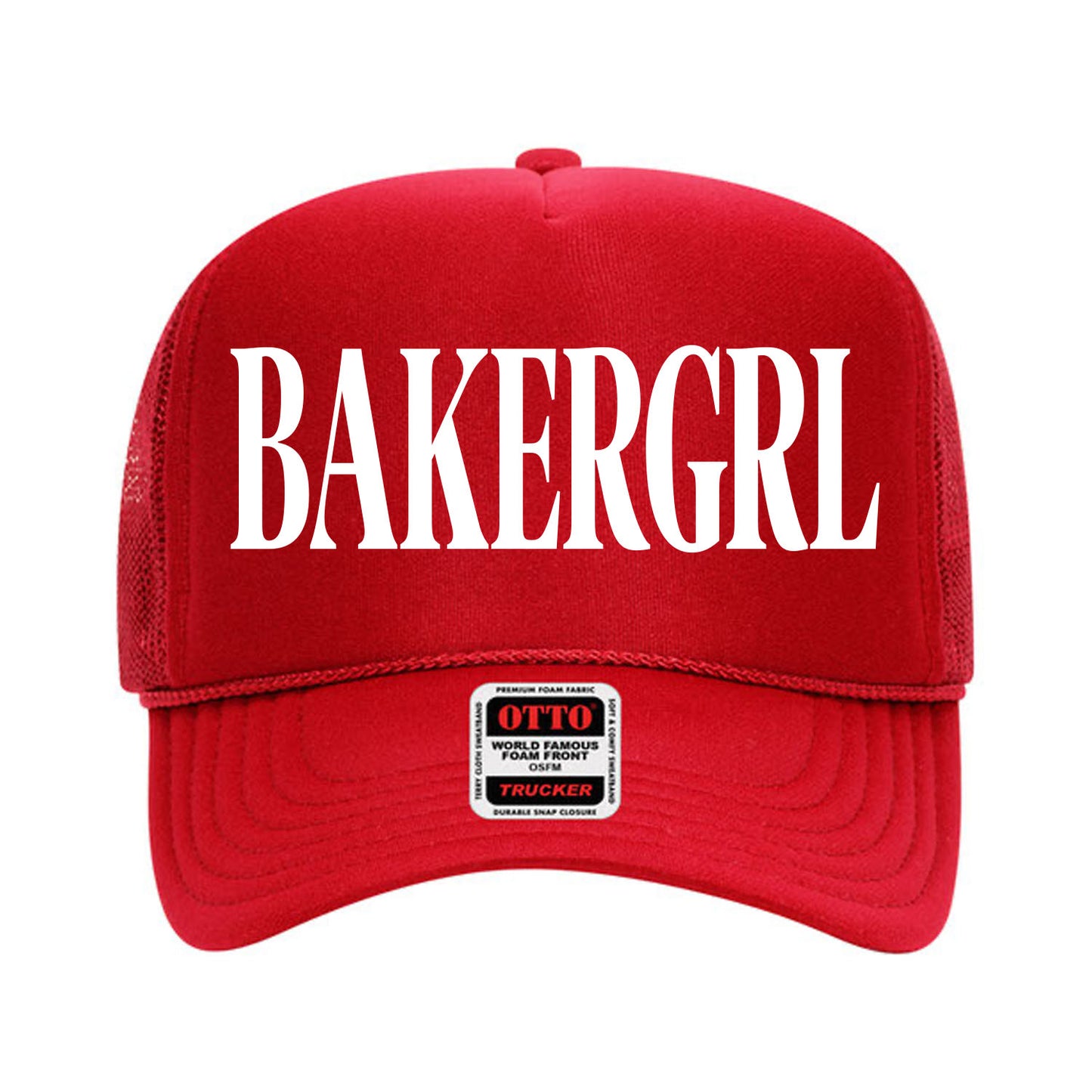 BAKERGRL Trucker Hat