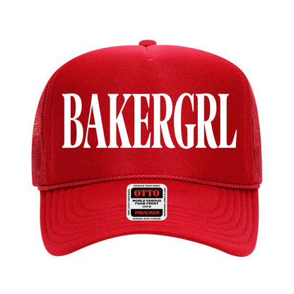 BAKERGRL Trucker Hat