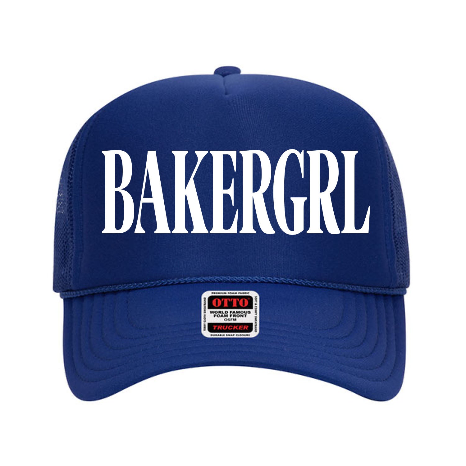 BAKERGRL Trucker Hat