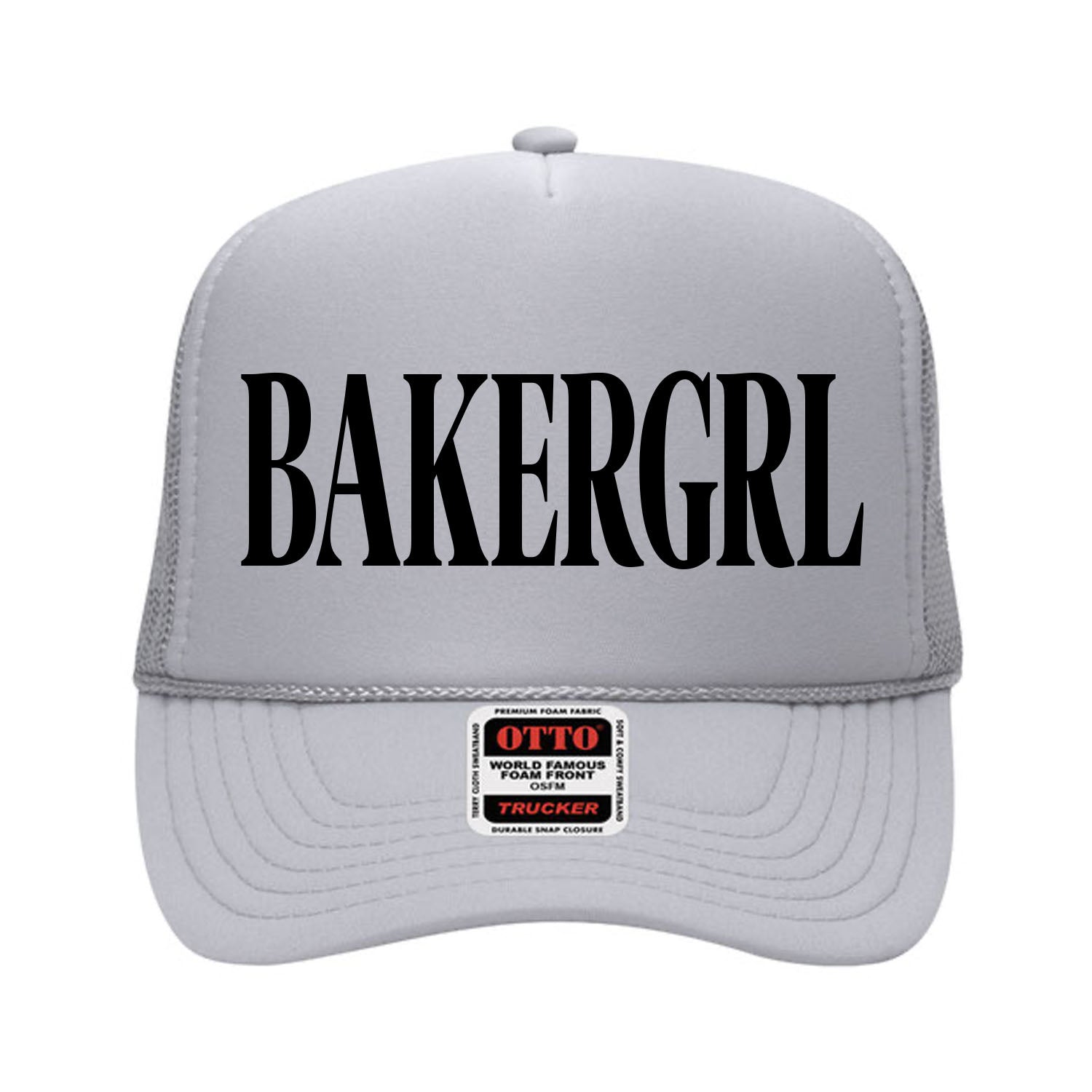 BAKERGRL Trucker Hat