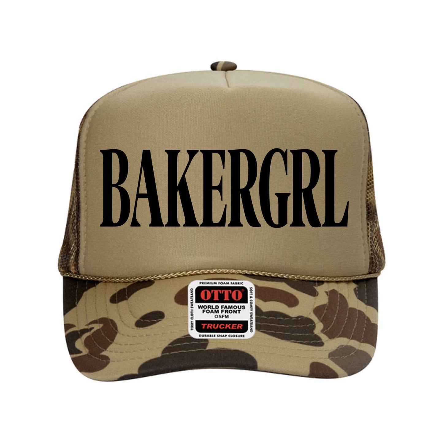 BAKERGRL Trucker Hat