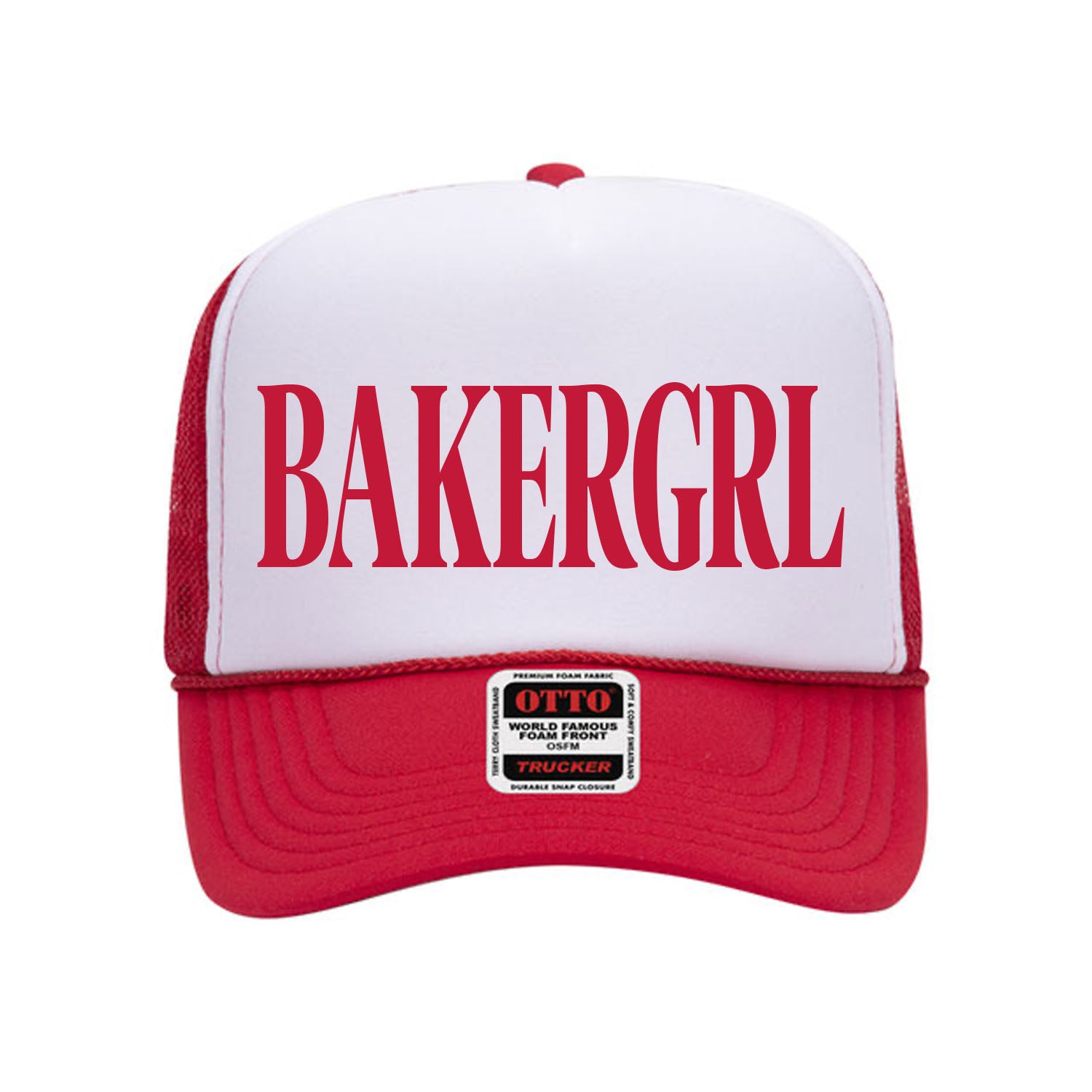 BAKERGRL Trucker Hat