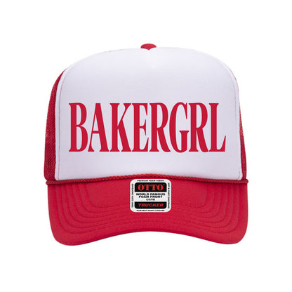 BAKERGRL Trucker Hat