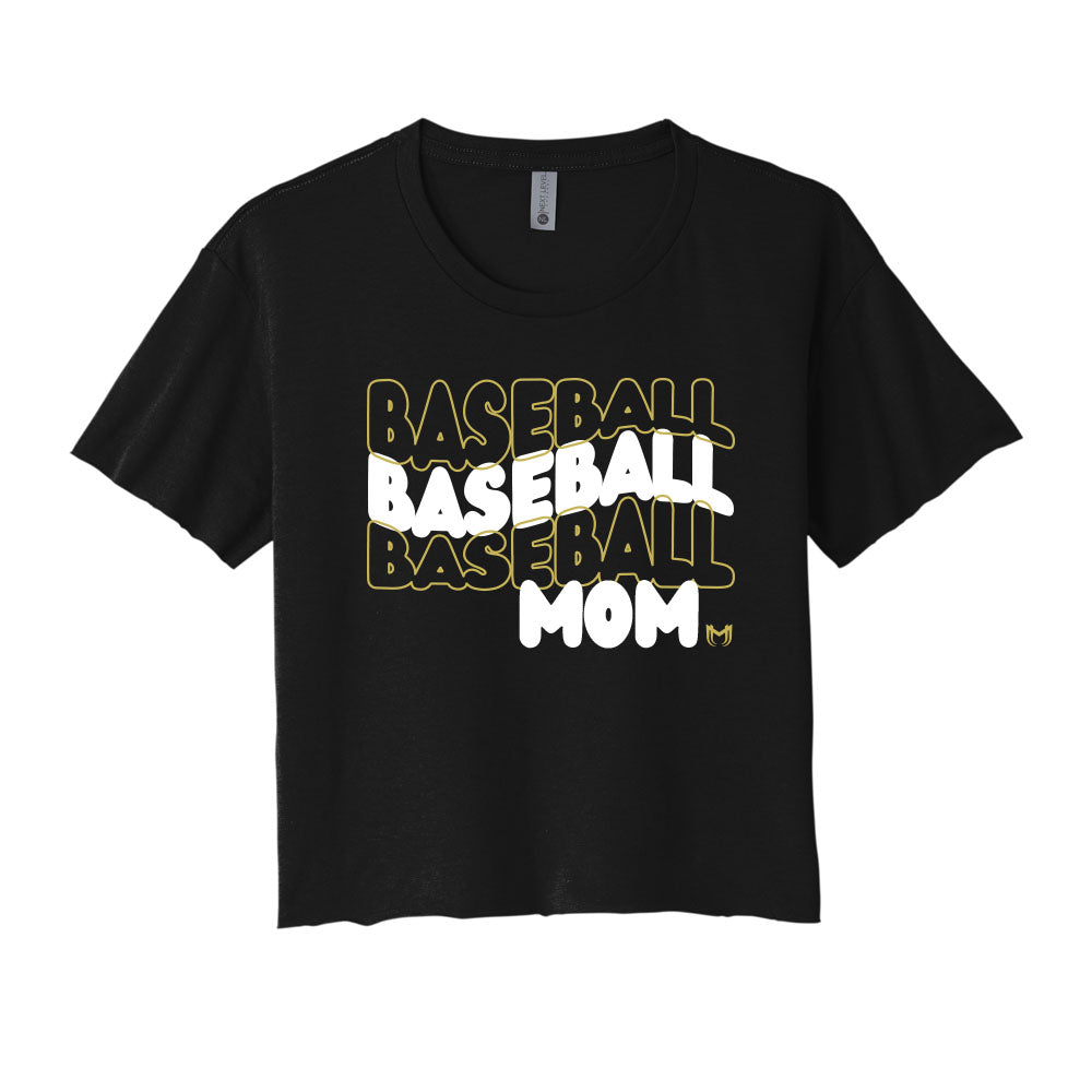 MLU Mom Cropped Tee