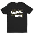 MLU Baseball Sister Unisex Tee