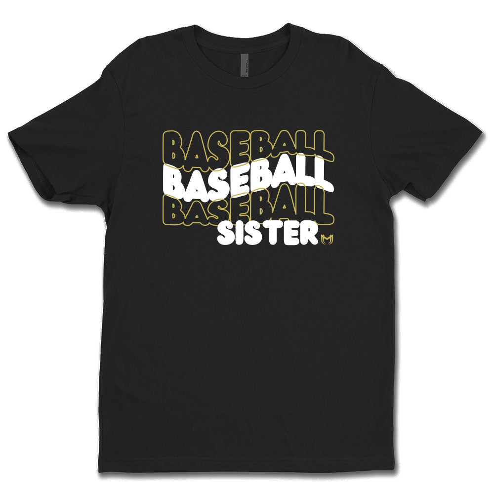 MLU Baseball Sister Unisex Tee