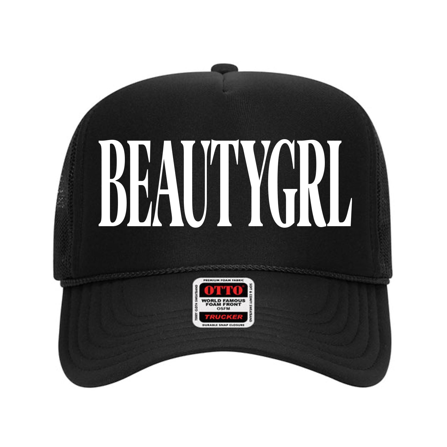 BEAUTYGRL Trucker Hat