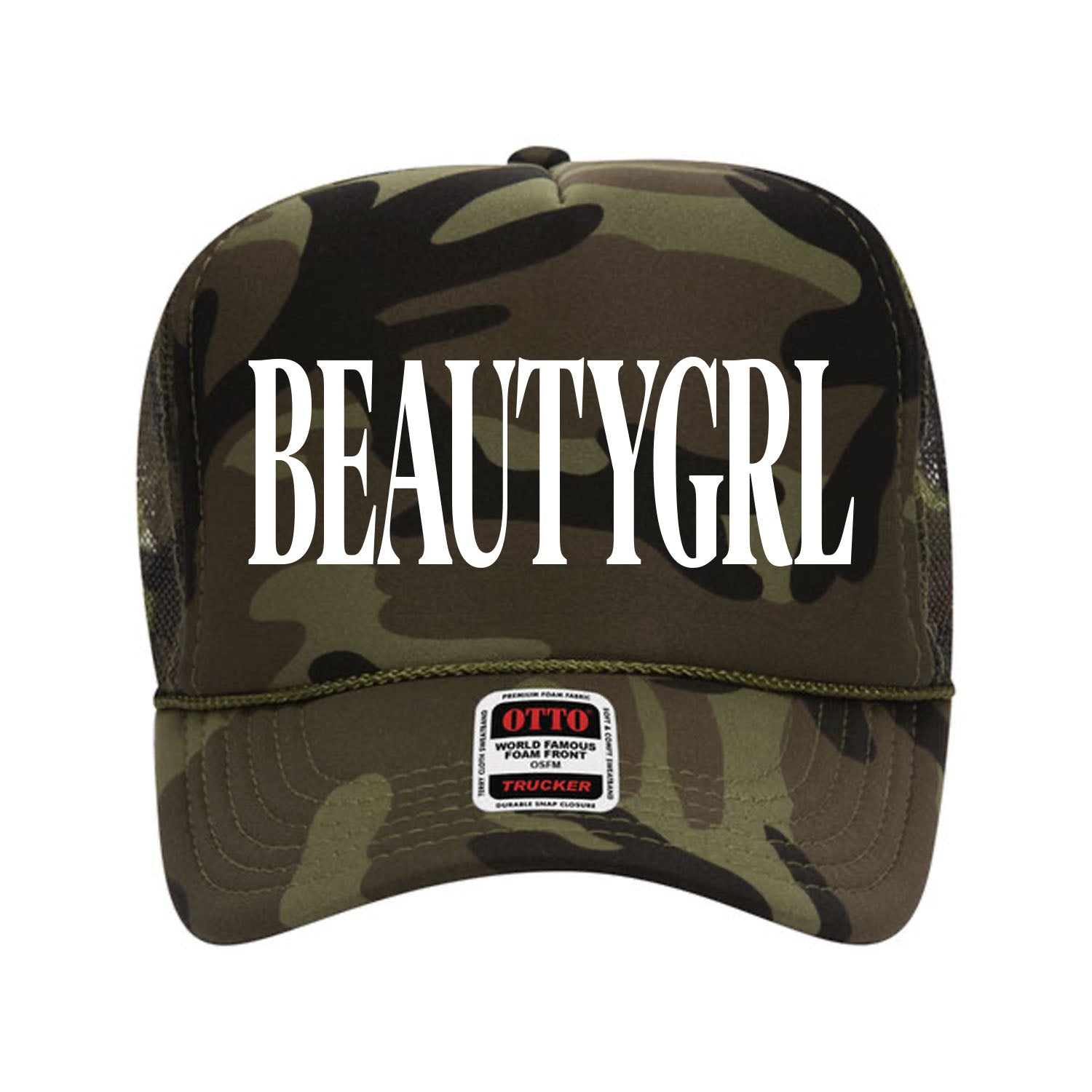 BEAUTYGRL Trucker Hat