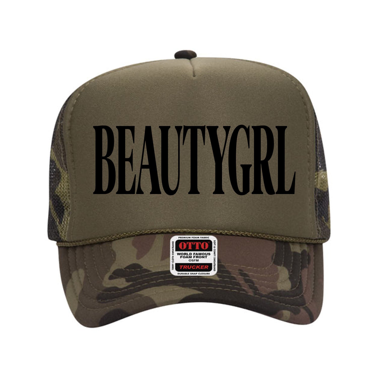 BEAUTYGRL Trucker Hat