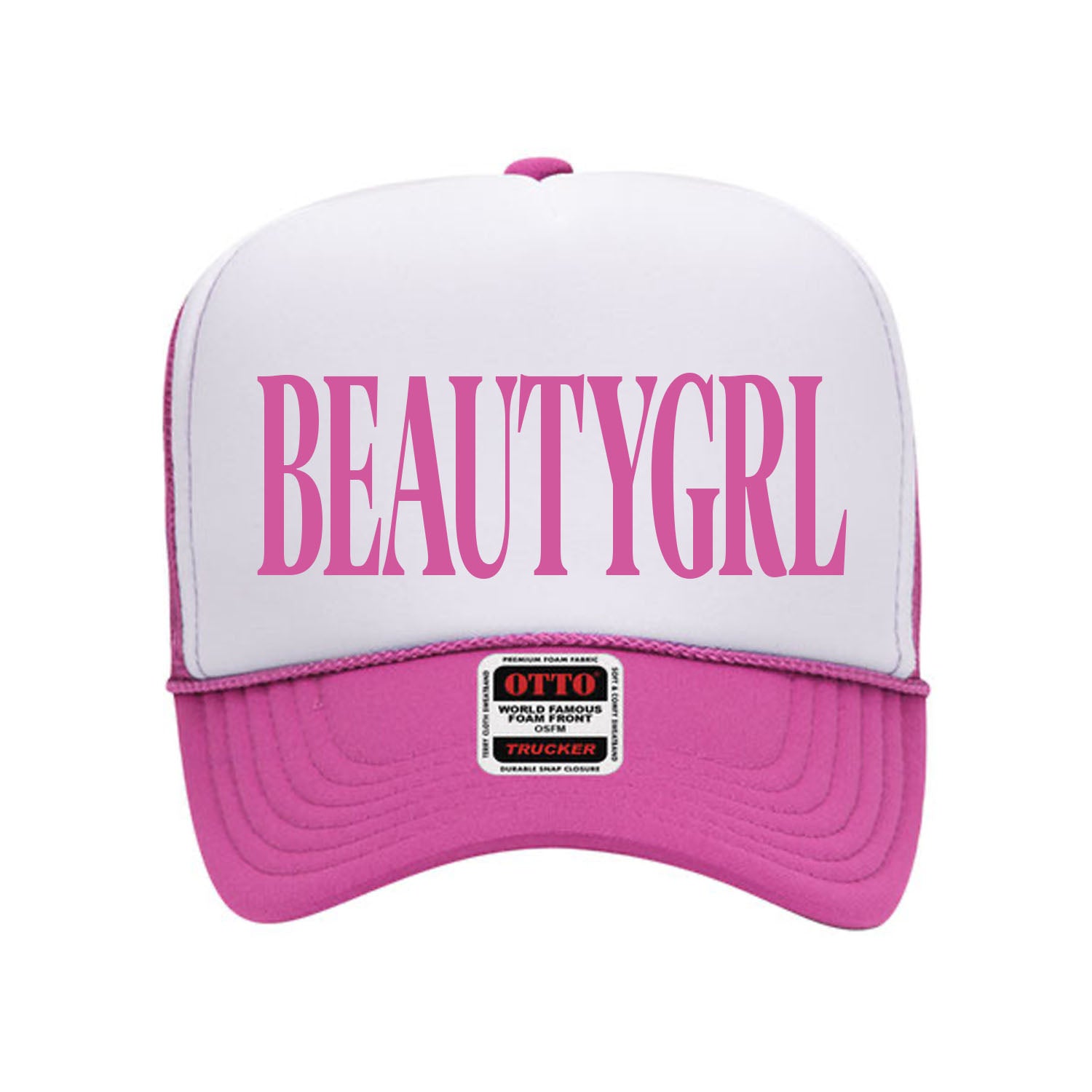 BEAUTYGRL Trucker Hat