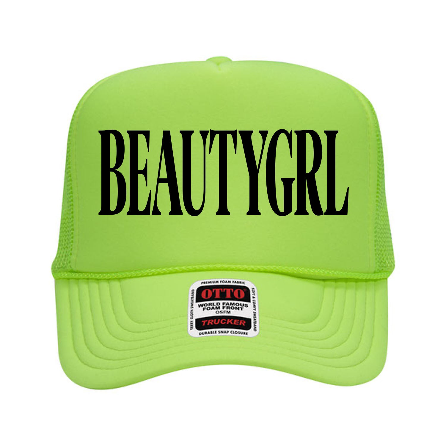 BEAUTYGRL Trucker Hat