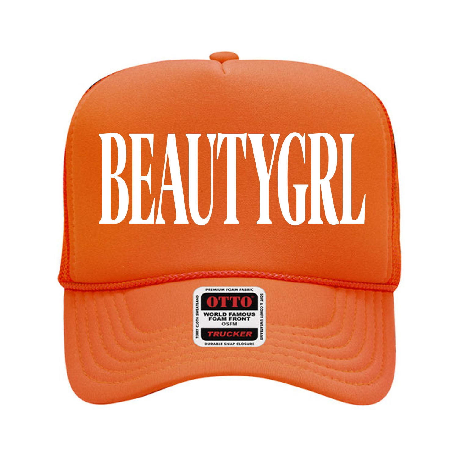 BEAUTYGRL Trucker Hat