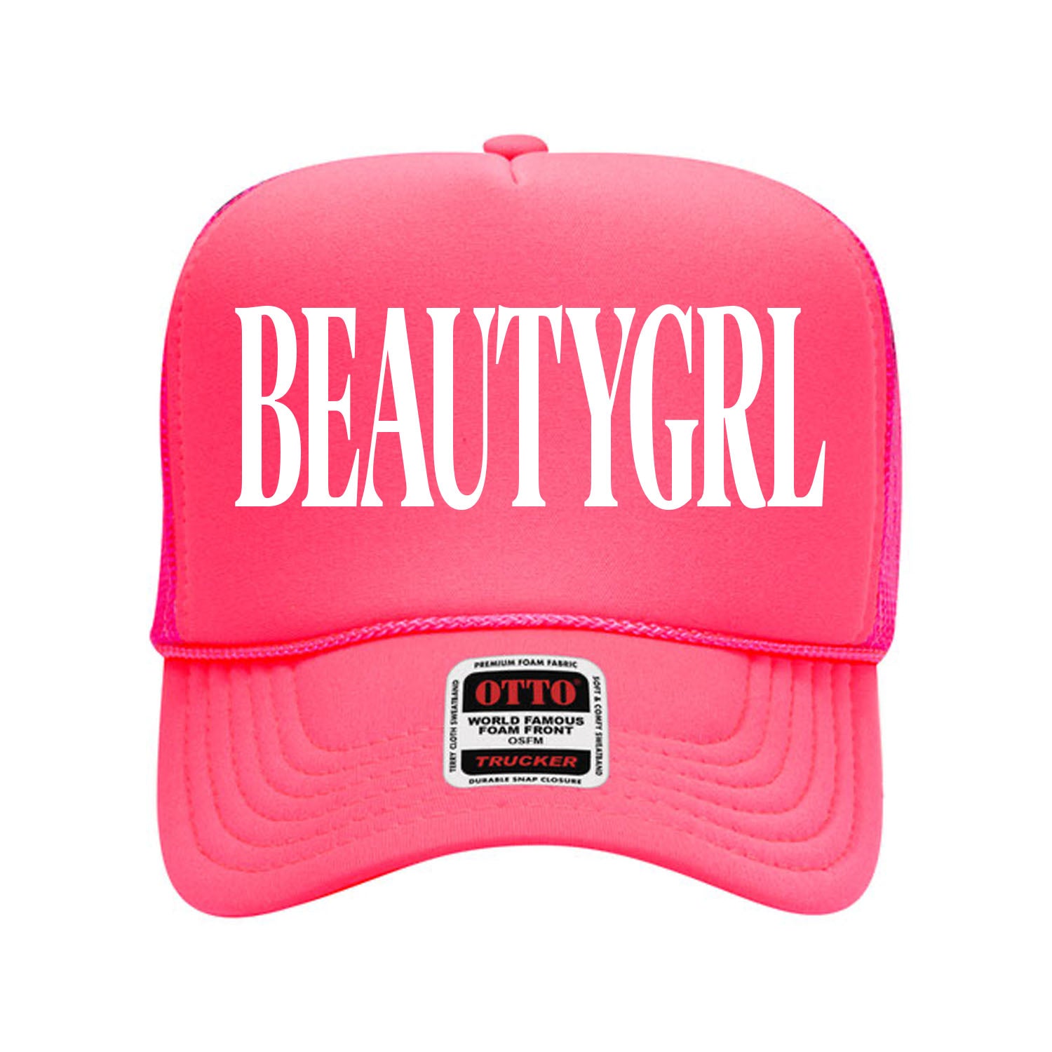 BEAUTYGRL Trucker Hat