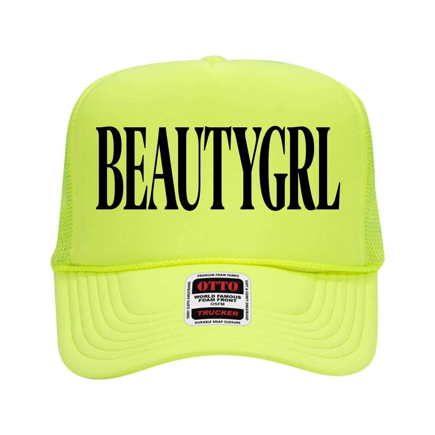 BEAUTYGRL Trucker Hat