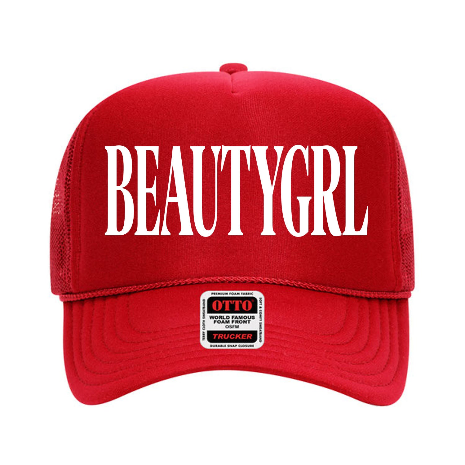 BEAUTYGRL Trucker Hat