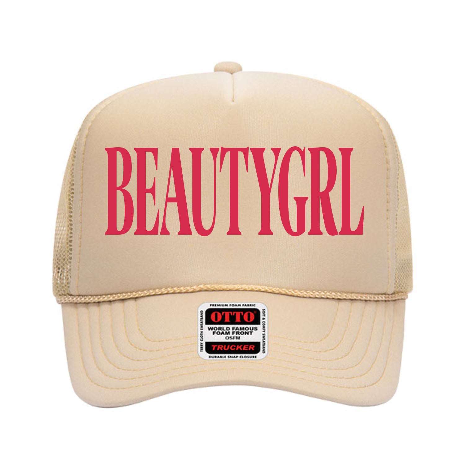 BEAUTYGRL Trucker Hat