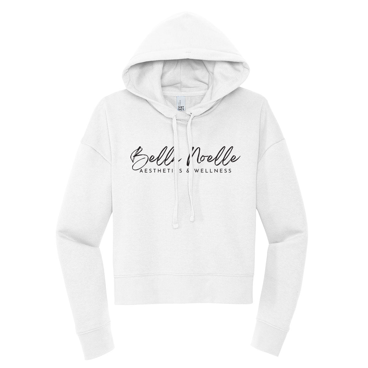 Bella Noelle Cropped Hoodie