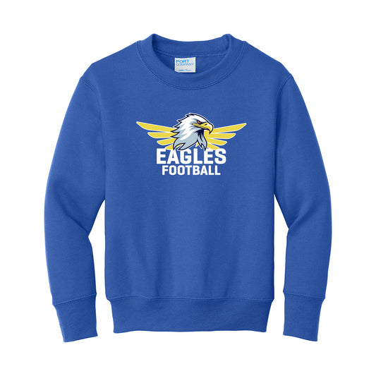 Eagles Football Unisex Crewneck Sweatshirt