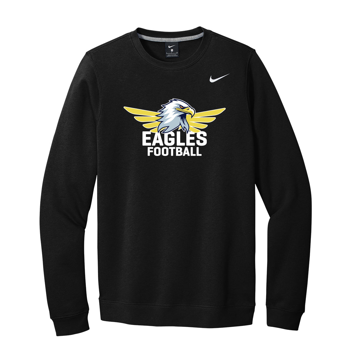 Eagles Football Nike Crewneck Sweatshirt