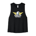 Eagles Football Women's Cropped Tank