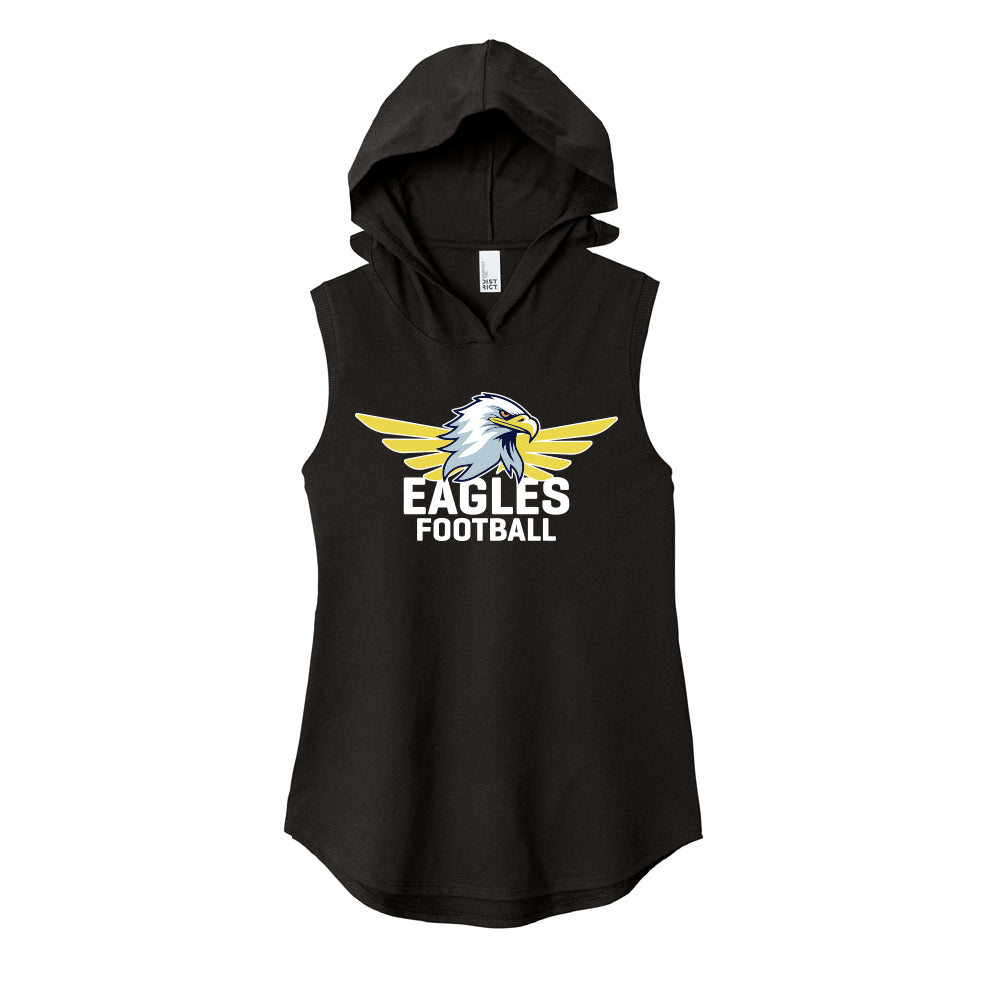 Eagles Football Women's Hooded Tank