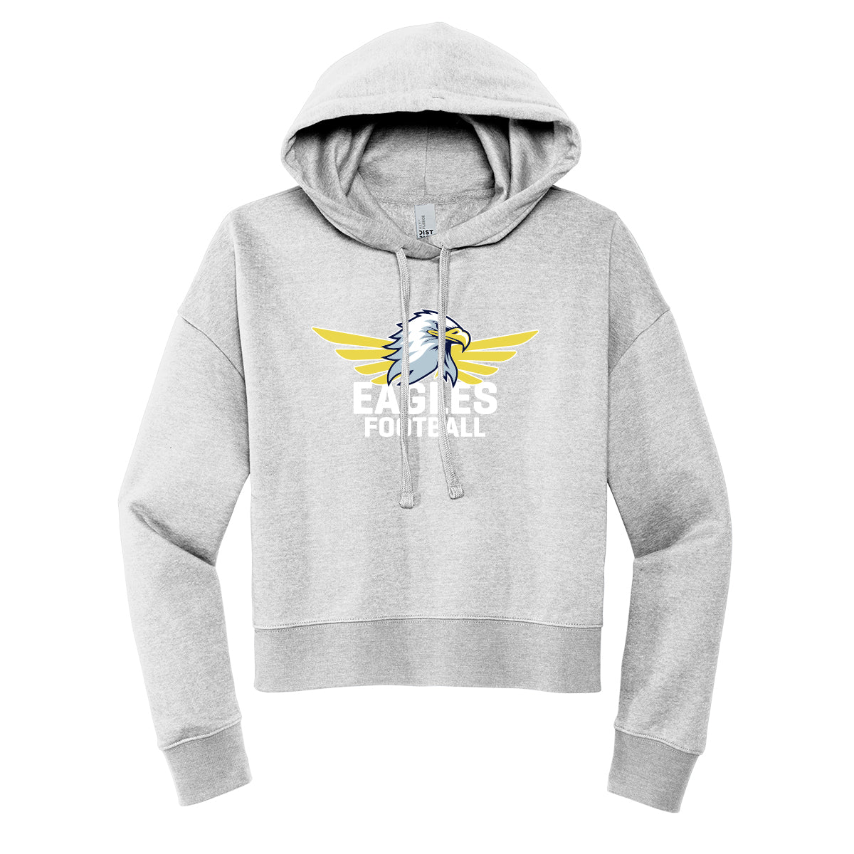 Eagles Football Cropped Hoodie