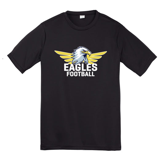 Eagles Football Dri Fit Tee