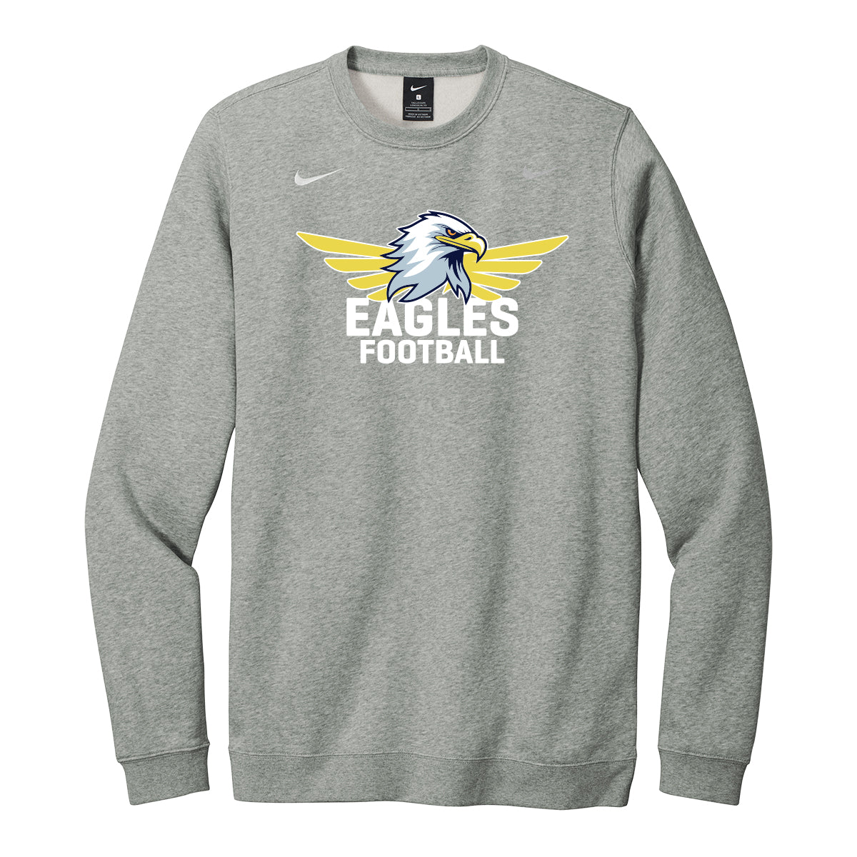 Eagles Football Nike Crewneck Sweatshirt