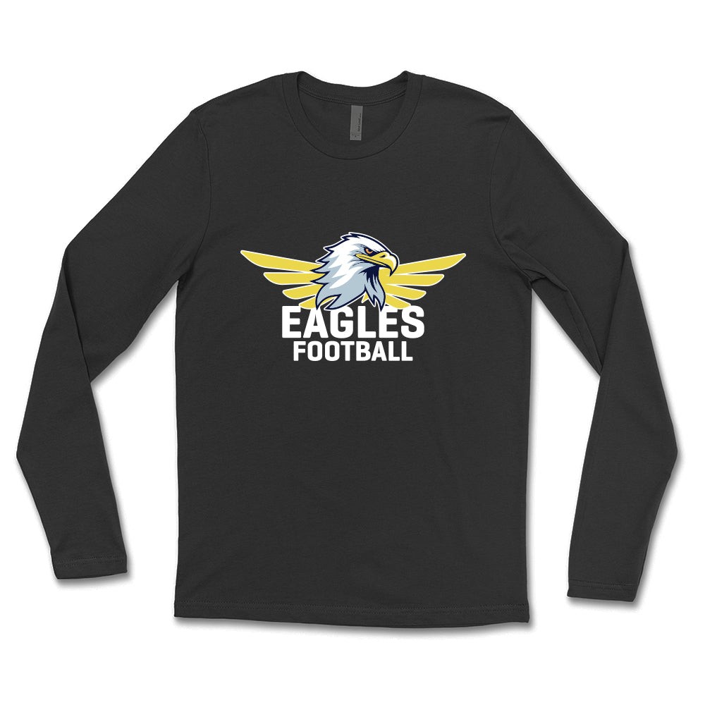 Eagles Football Unisex Long Sleeve Tee