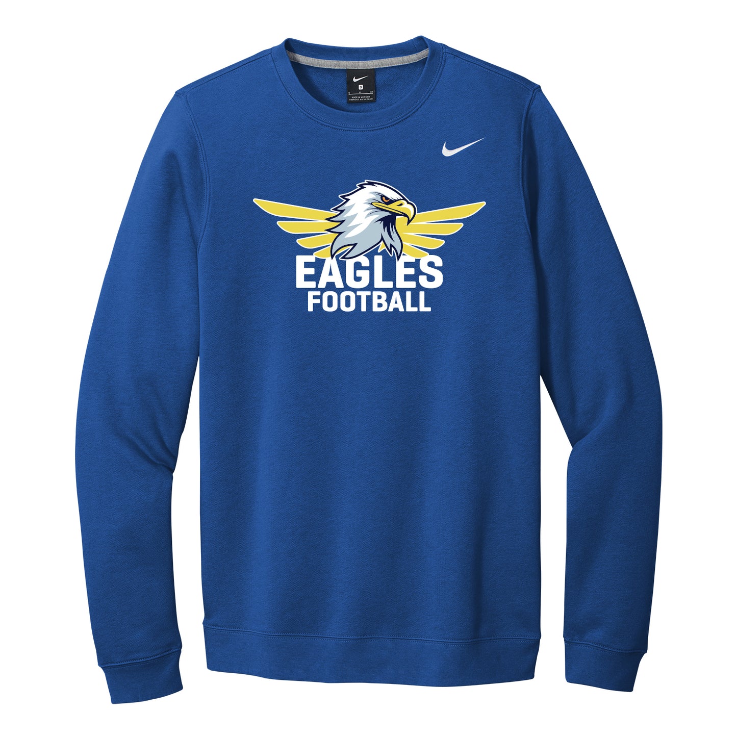 Eagles Football Nike Crewneck Sweatshirt