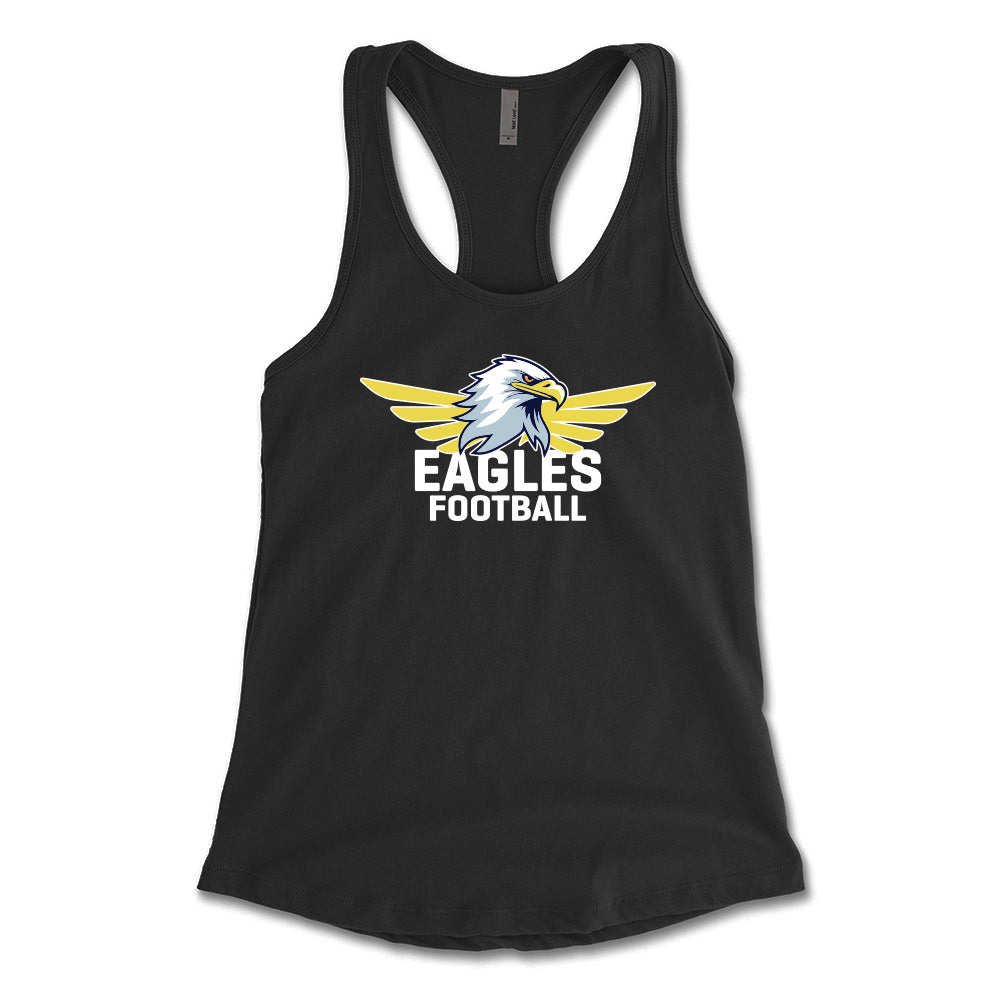 Eagles Football Racerback Tank