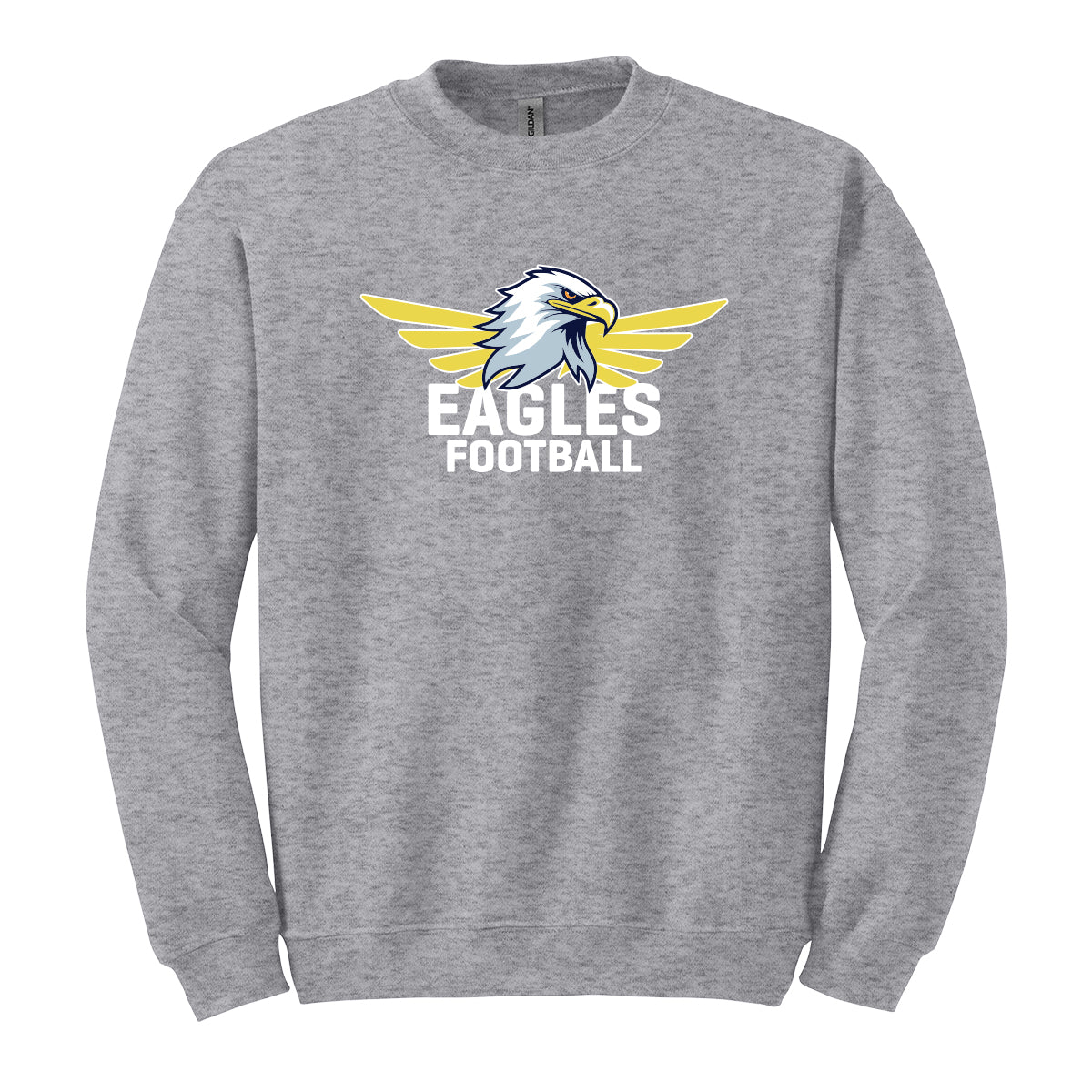 Eagles Football Unisex Crewneck Sweatshirt