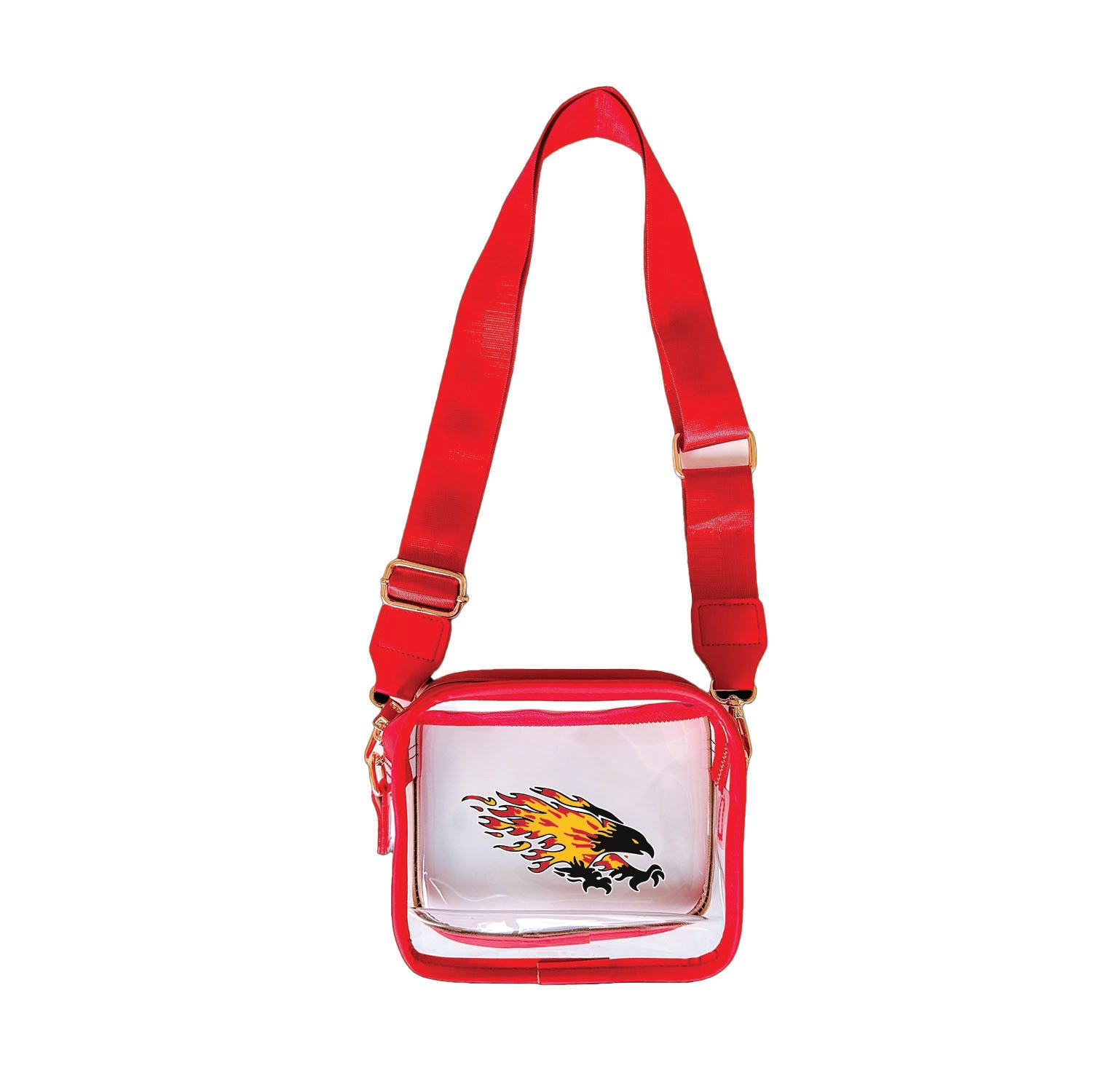 Firebirds Clear Bag