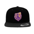 Zuni New Era Black Flat Bill Snapback