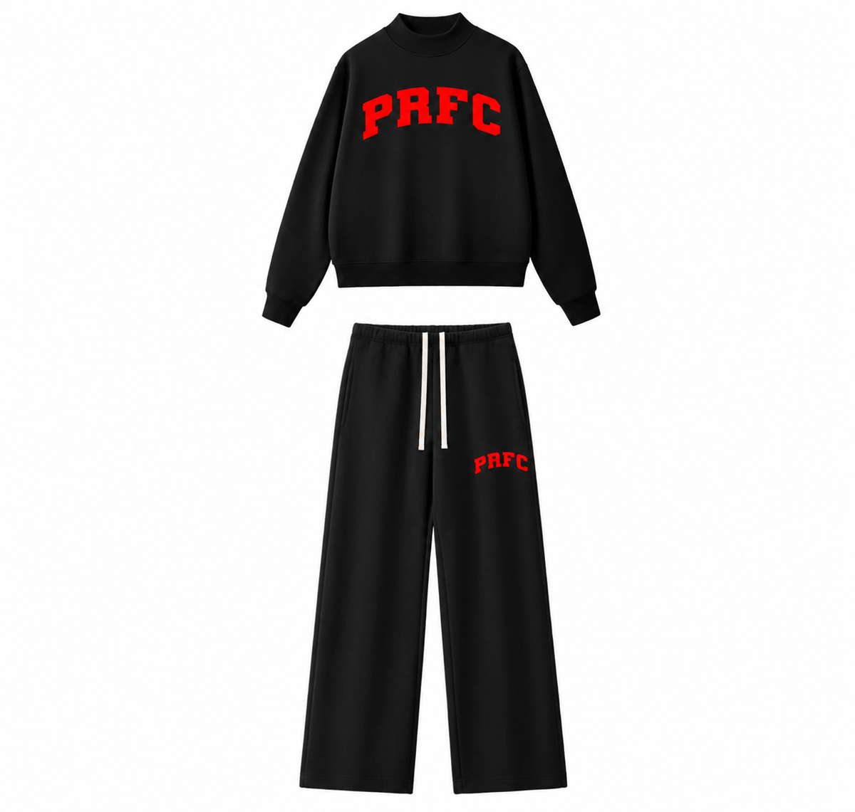 PRFC Mock Neck Pant Set