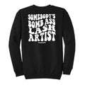 Lash Artist Crewneck Sweatshirt