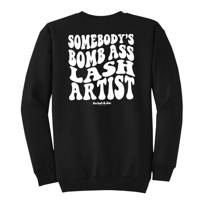 Lash Artist Crewneck Sweatshirt