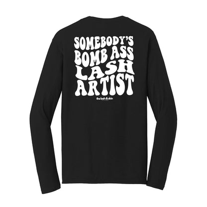 Lash Artist Unisex Long Sleeve Tee