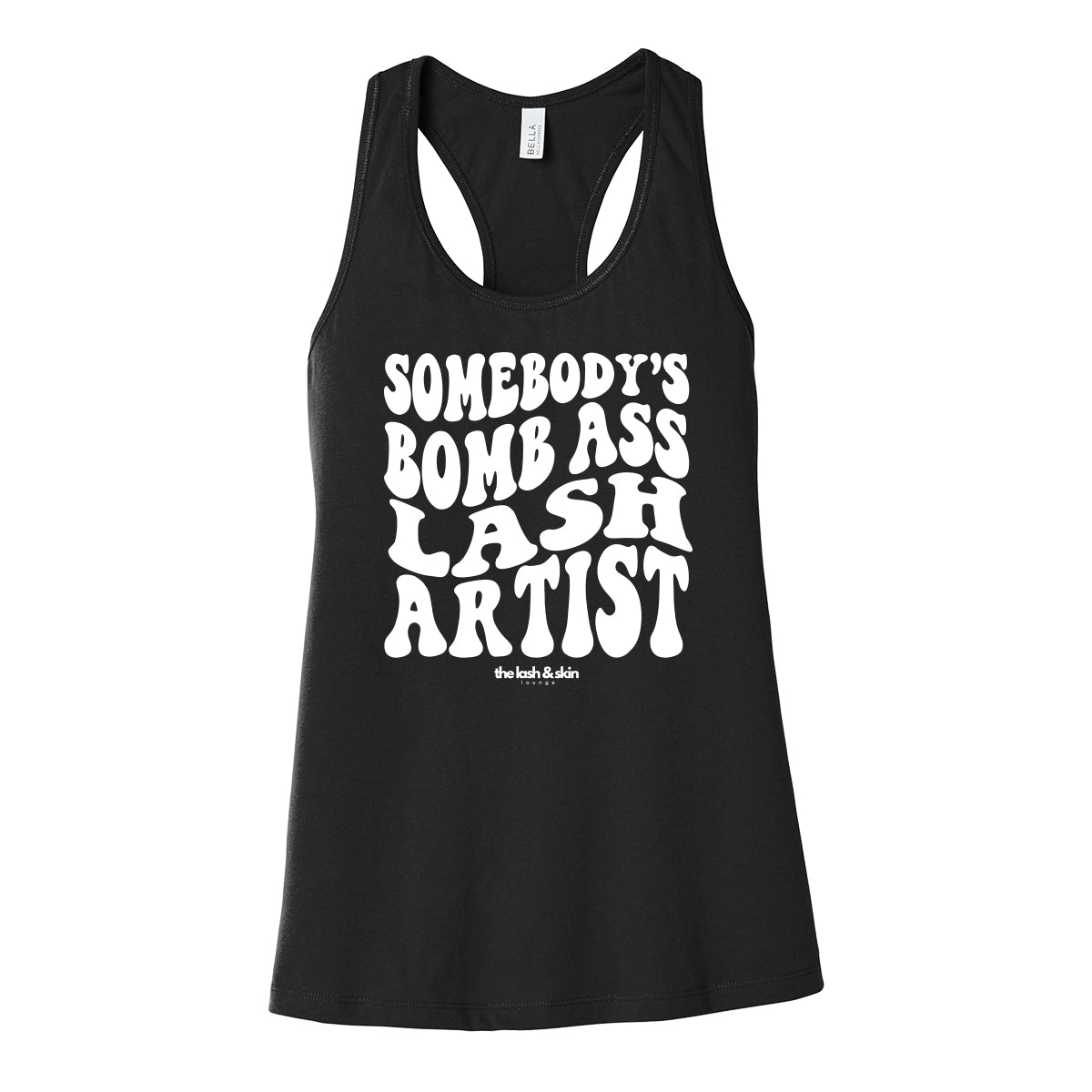 Lash Artist Racerback Tank