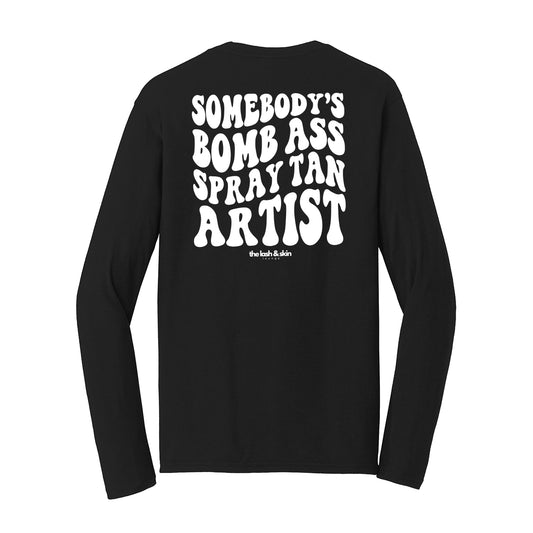 Spray Tan Artist Unisex Long Sleeve Tee