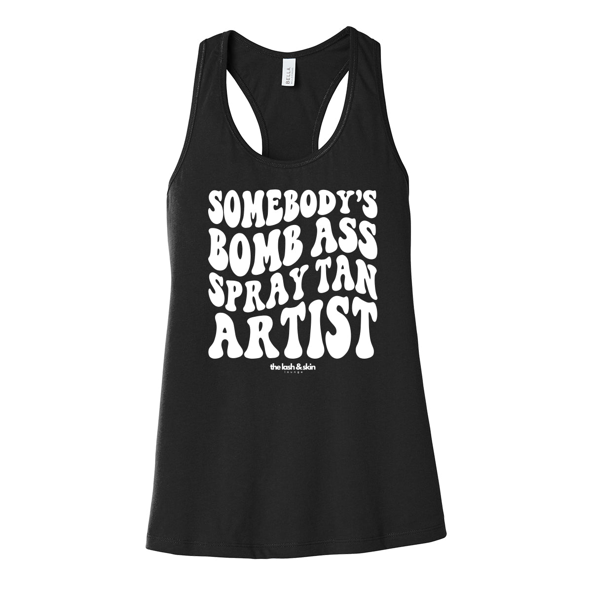 Spray Tan Artist Racerback Tank